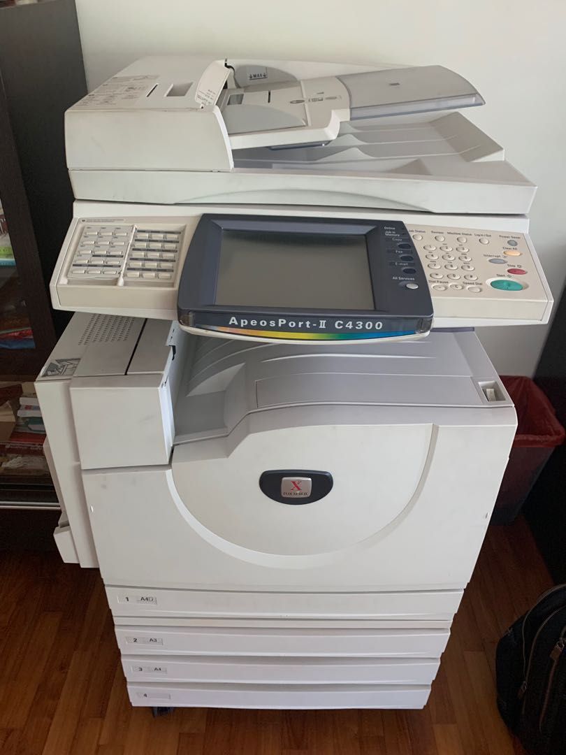 X Colour Printer Scanner Copier Fuji Xerox A3 A4 Multifunction