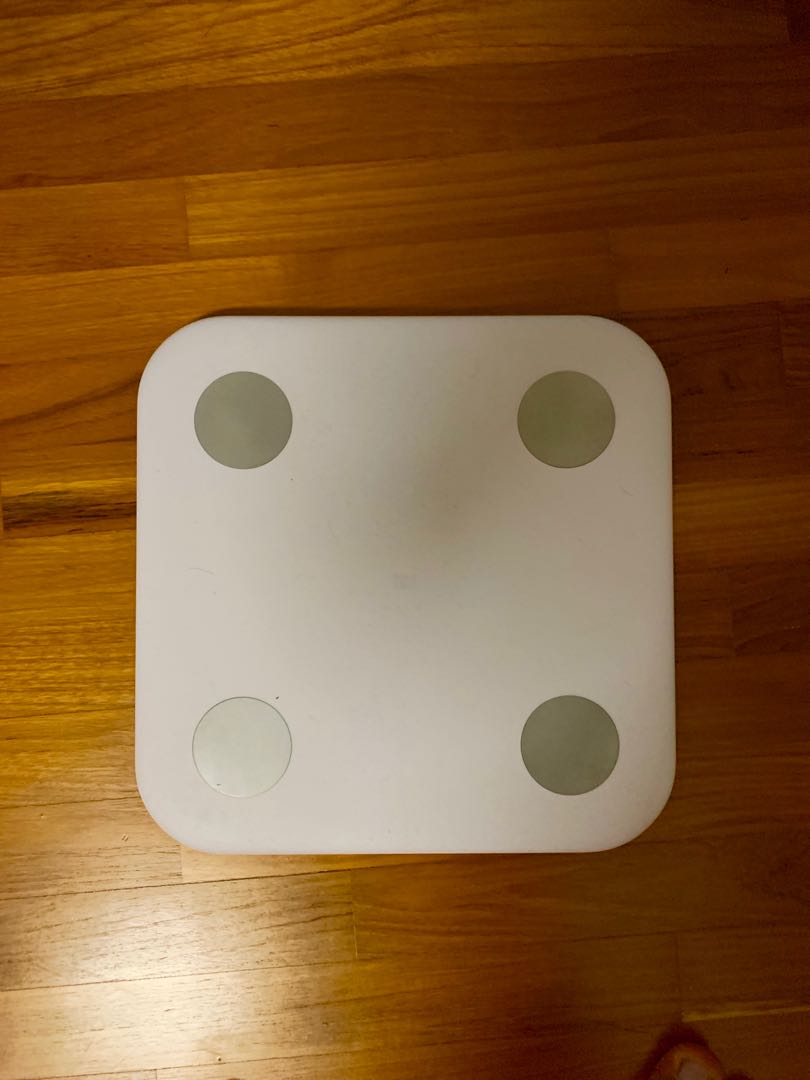 Xiaomi body composition scale, Health & Nutrition, Health Monitors ...