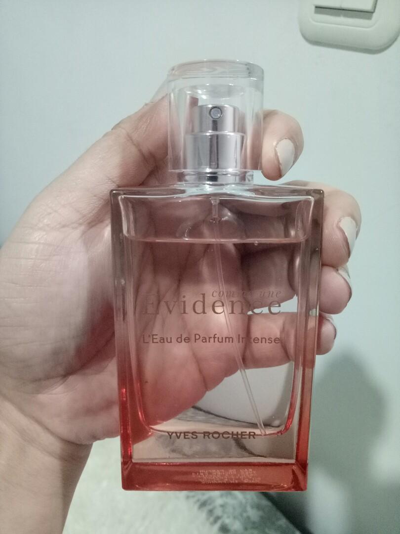 Yves Roches Evidence Edp Intense Kesehatan Kecantikan Parfum Kuku Lainnya Di Carousell