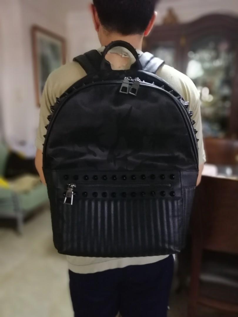 zara mens rucksack