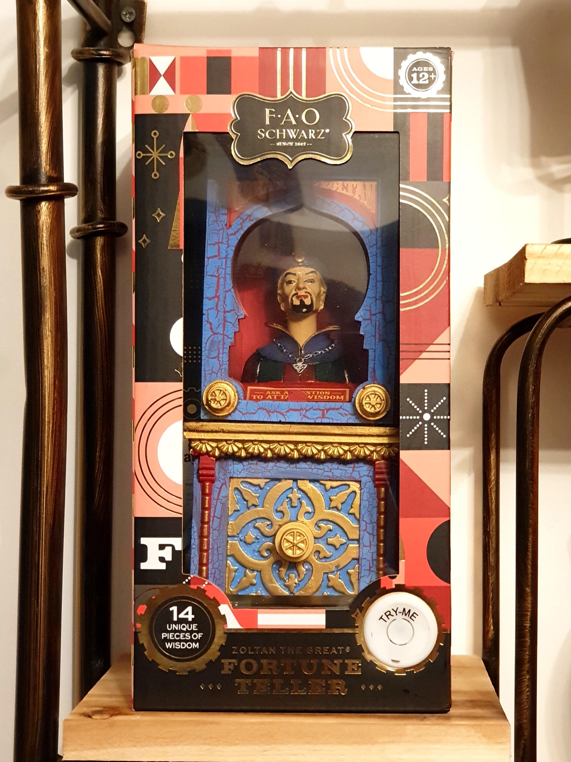 Zoltan Fortune Teller Machine Toy Toys Games Others On Carousell