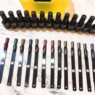 「現貨」FINE COLOR 🔺超質感新色繁星貓繁星貓眼 甲油膠、凝膠 #我最便宜