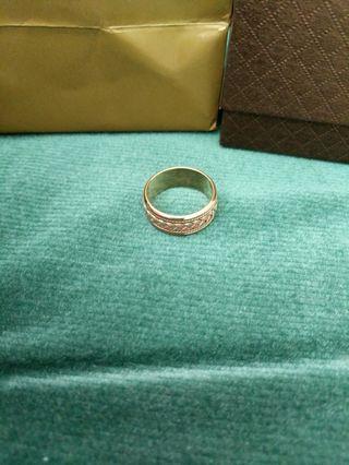 14K Gold Wedding Band for man