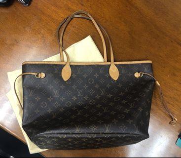 Louis Vuitton Neverfull MM authentic preowned