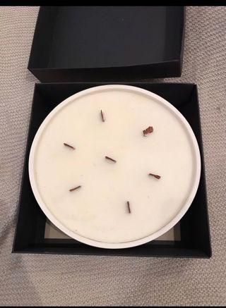 Sanjula Large candle