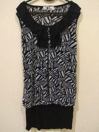 Dress Blackwhite