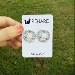 Nita Earring / anting cantik / anting / anting manis / anting imut / anting lucu / anting pesta / anting fashion/ anting import / anting keren / antinng murah / anting cakep / anting murmer