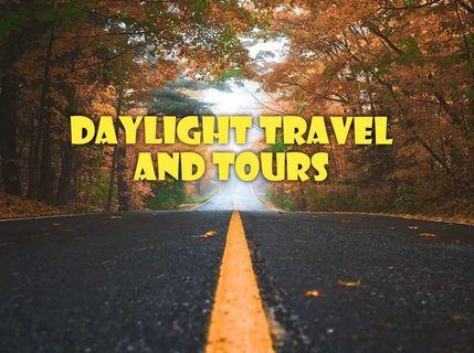 DAYLIGHT TRAVEL AND TOURS FOR SALE