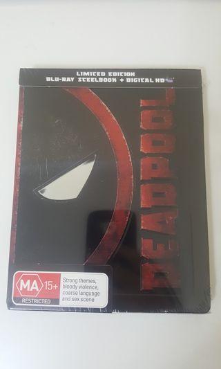 Deadpool Steelbook BRAND NEW SEALED