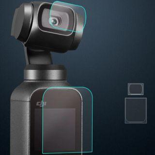 Screen Film Cover Shield For DJI OSMO Pocket 2 2pcs Lens Protector