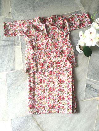 🆕 BAJU KURUNG MALAYA for (2 y/o - 3 y/o)