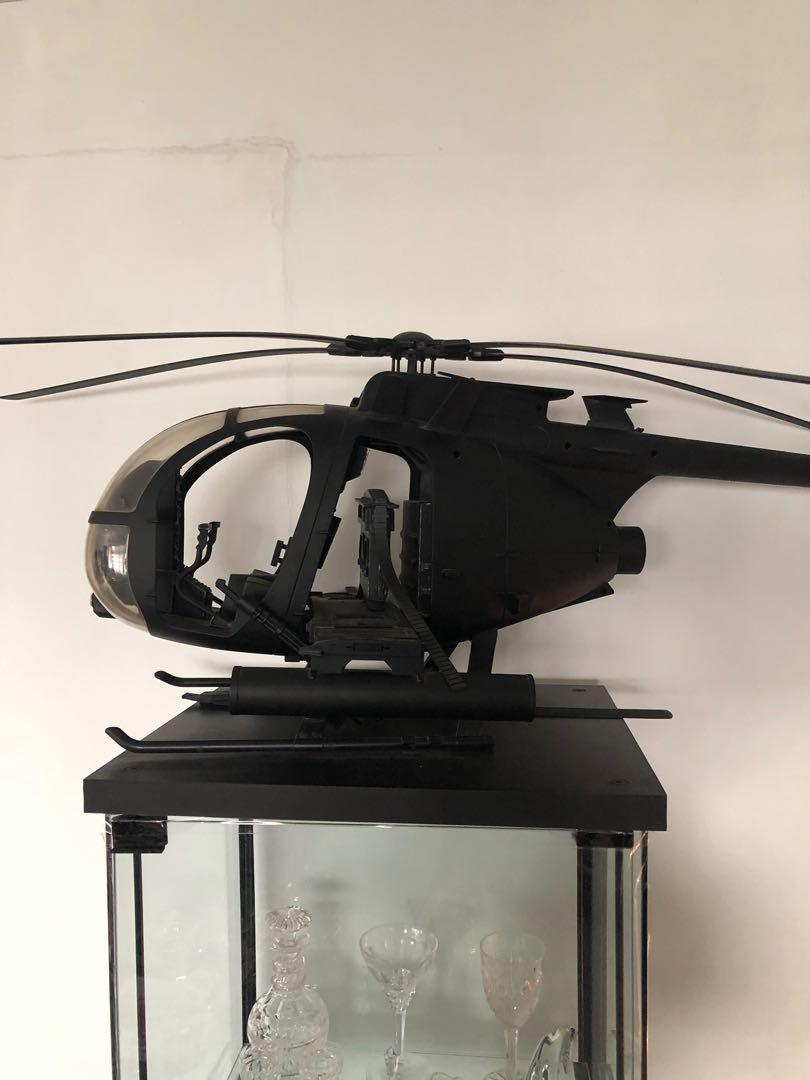 1 6 AH 6 Little Bird Helicopter for 12 scale Hobbies Toys