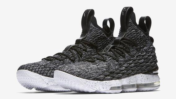 Lebron 15 size 2