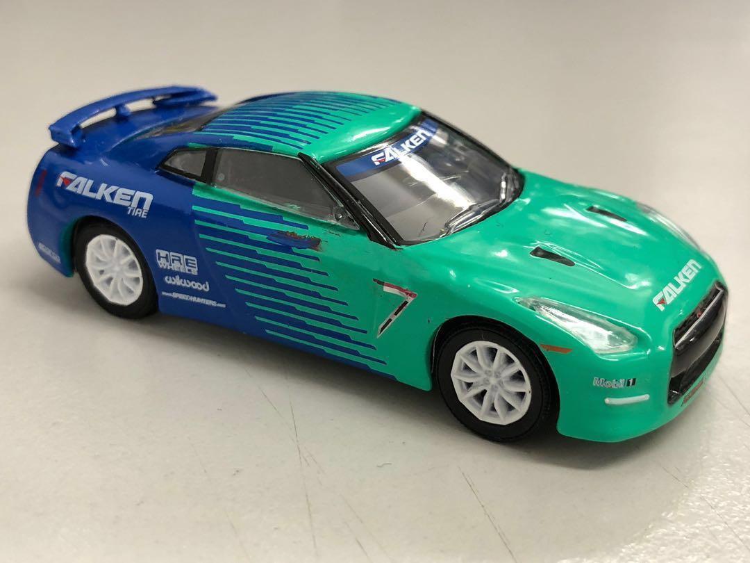 15 Falken Nissan Skyline Gtr R35 1 64 並不是tomica Tomytec Hot Wheels Tiny 興趣及遊戲 玩具 遊戲類 Carousell