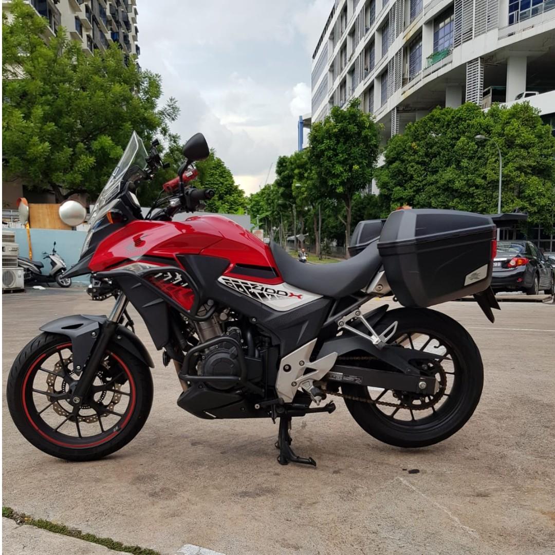 2016 HONDA CB400X (ABS), Motorbikes, Motorbikes for Sale, Class 2A on ...