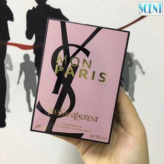 YSL(MON PARIS慾望巴黎淡香精)90ml
