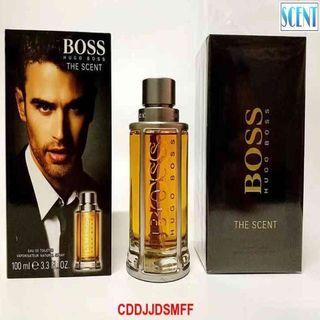 BOSS THE SCENT 紳士男性淡香水 TESTER