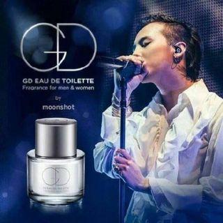 （#超取再七折）韓國MOONSHOT GD限量版香水 50ml 🌷GD權志龍香水