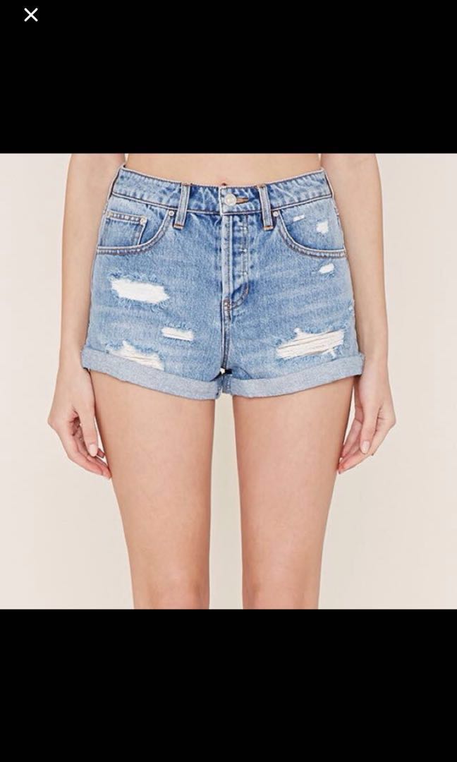 Denim Shorts Under 2024 www.favors