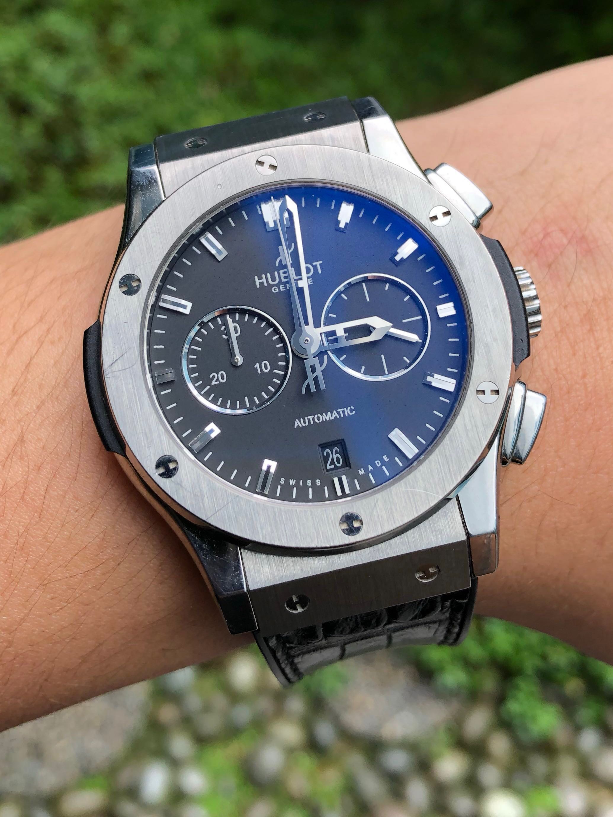 Hublot 42mm classic fusion Clearance