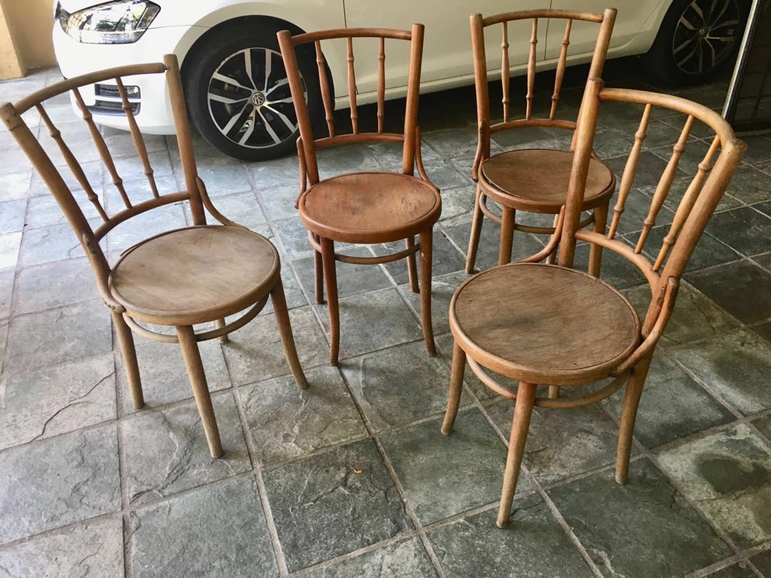 Authentic thonet chair top