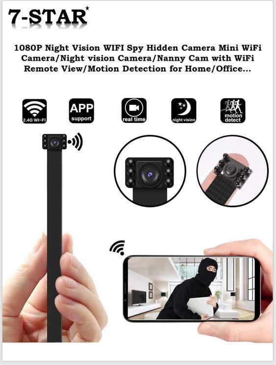 invisible night vision camera