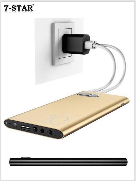 4K Wifi Power Bank Spy Camera [Features 10000mAh Powerbank Spy Camera