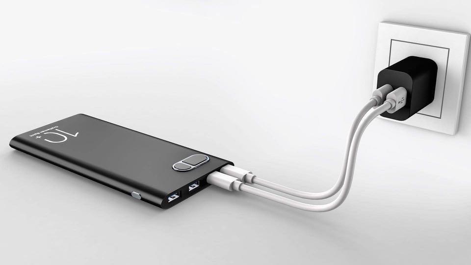 4K Wifi Power Bank Spy Camera [Features 10000mAh Powerbank Spy Camera