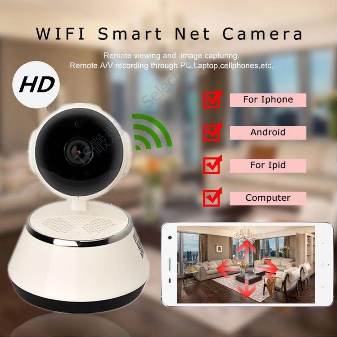 新款二代wifi 夜視超廣角旋轉鏡頭網路無線手機遠端即時監控針孔寶寶攝影機錄影機監視器看店蒐證神器嬰兒寵物移動偵測徵信微型密錄迷你秘錄循環錄影高清攝像機