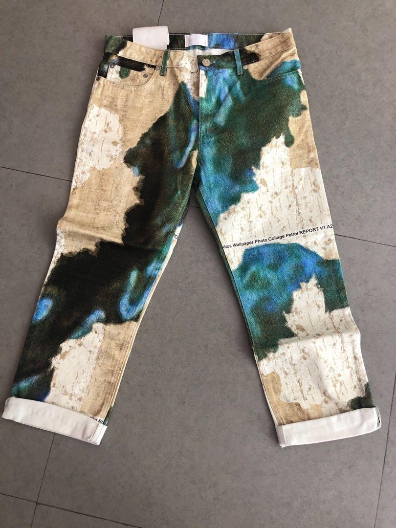 Acne printed feeling artist jeans, Women's Fashion, Bottoms, Other
