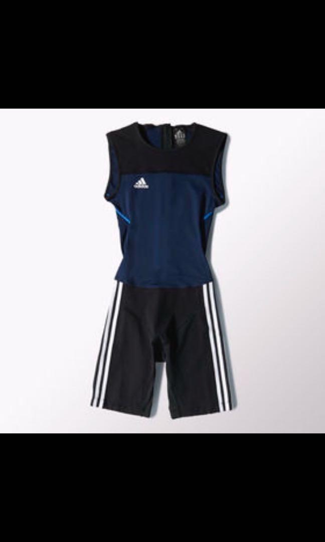 adidas climalite weightlifting suit