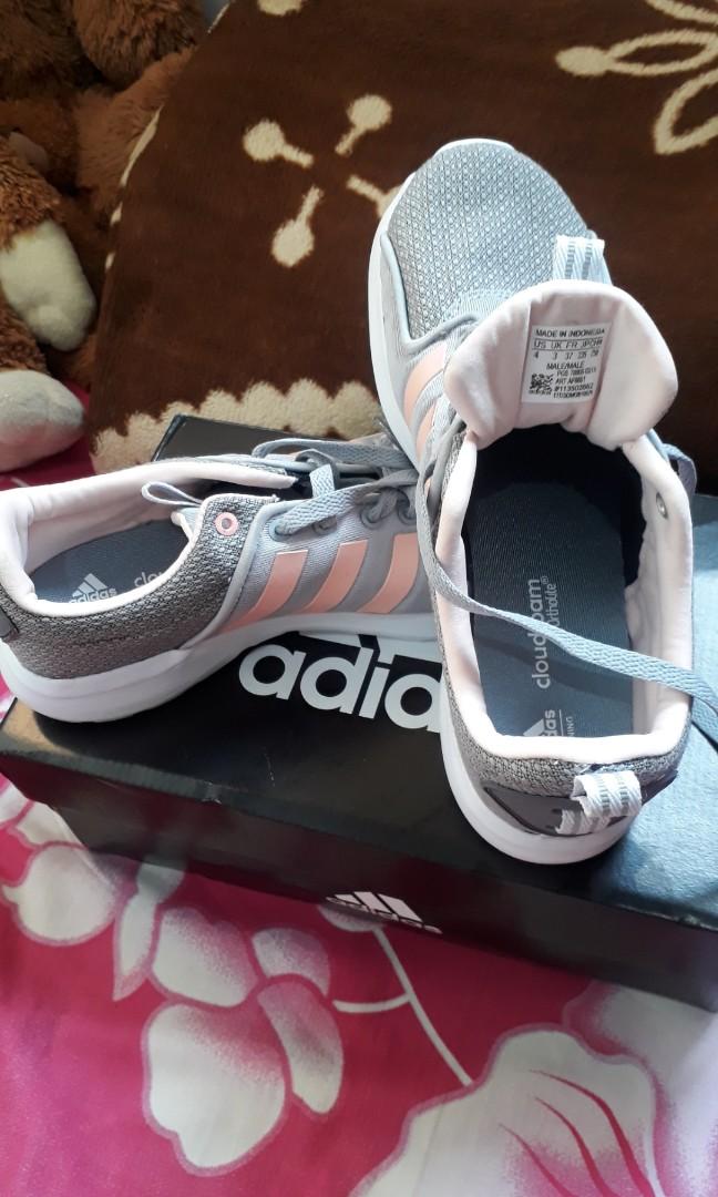 Cloudfoam lite racer grey peach 2025