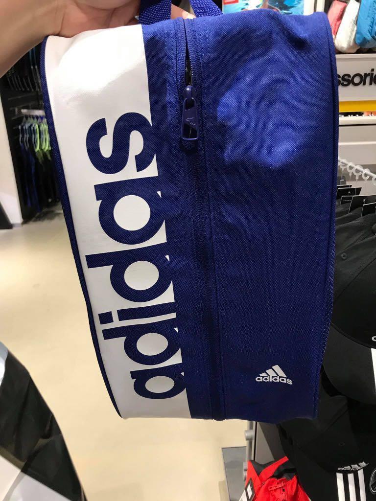 Adidas linear performance shoe bag clearance