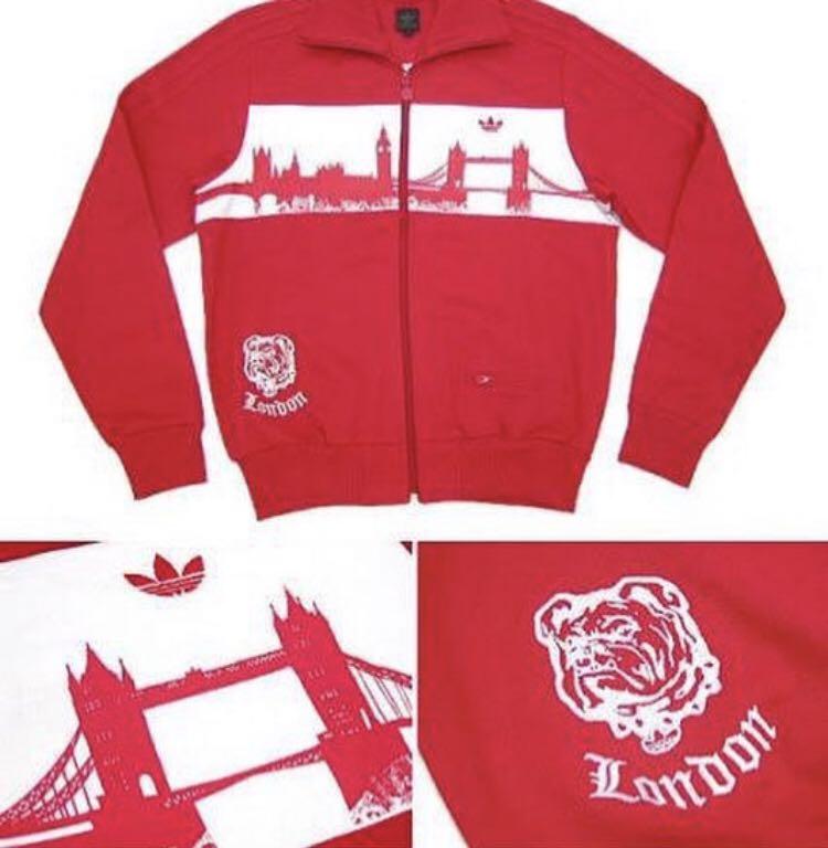 Adidas city best sale series track top