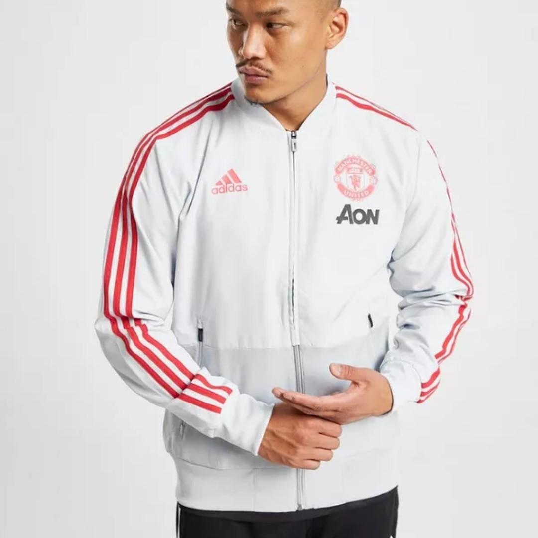 manchester united presentation jacket