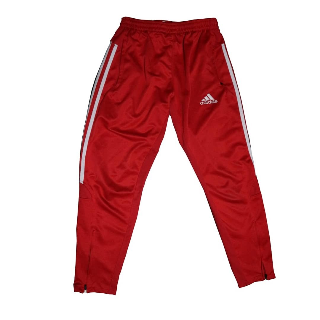 ADIDAS PANTS RED, Men's Fashion, Bottoms, Joggers on Carousell