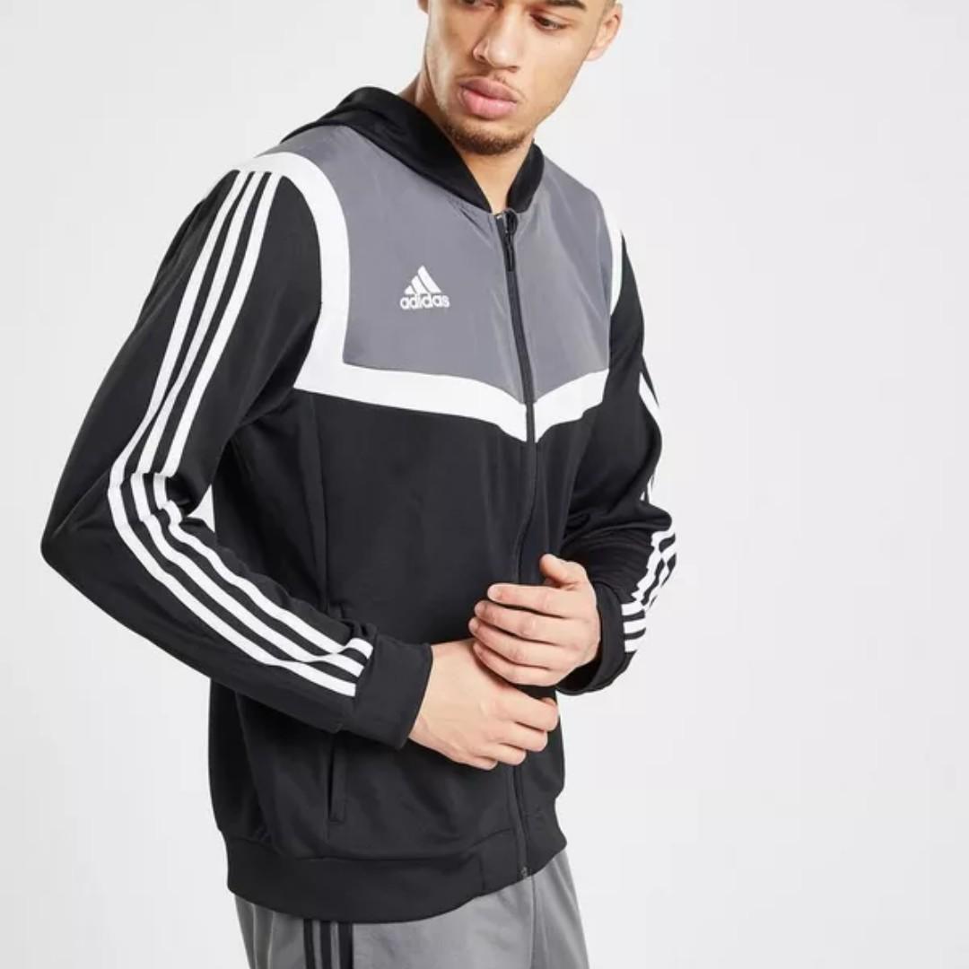 adidas Tiro Full Zip Hoodie, Men's 