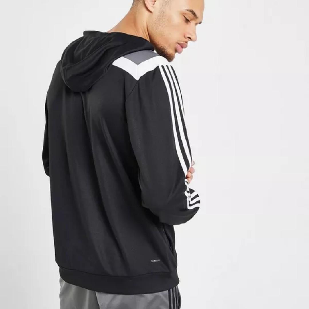 adidas tiro full zip hoodie