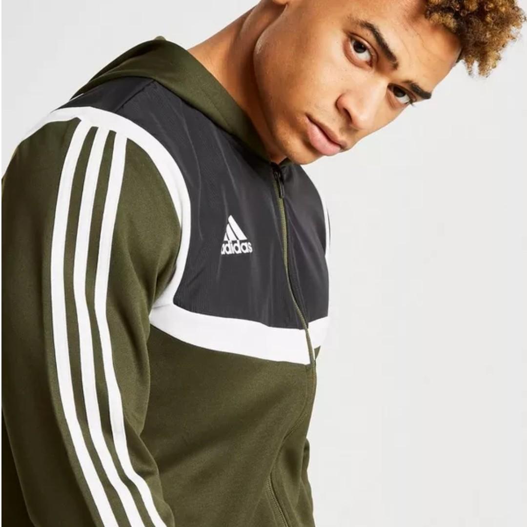 adidas tiro full zip hoodie