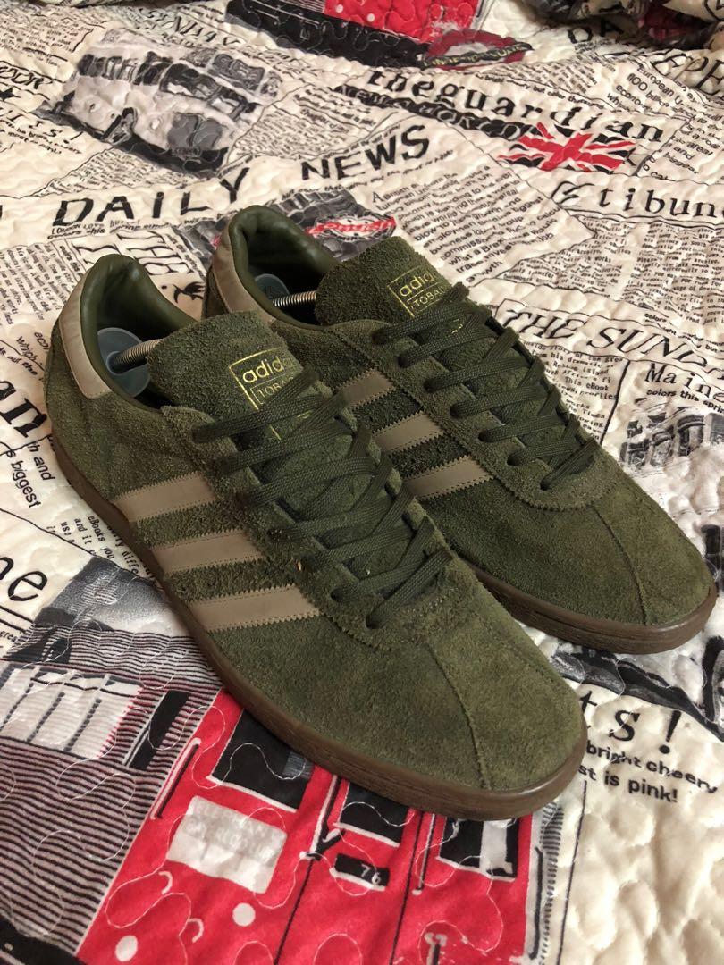 Adidas Tobacco, Men's Fashion, Footwear, Sneakers on Carousell