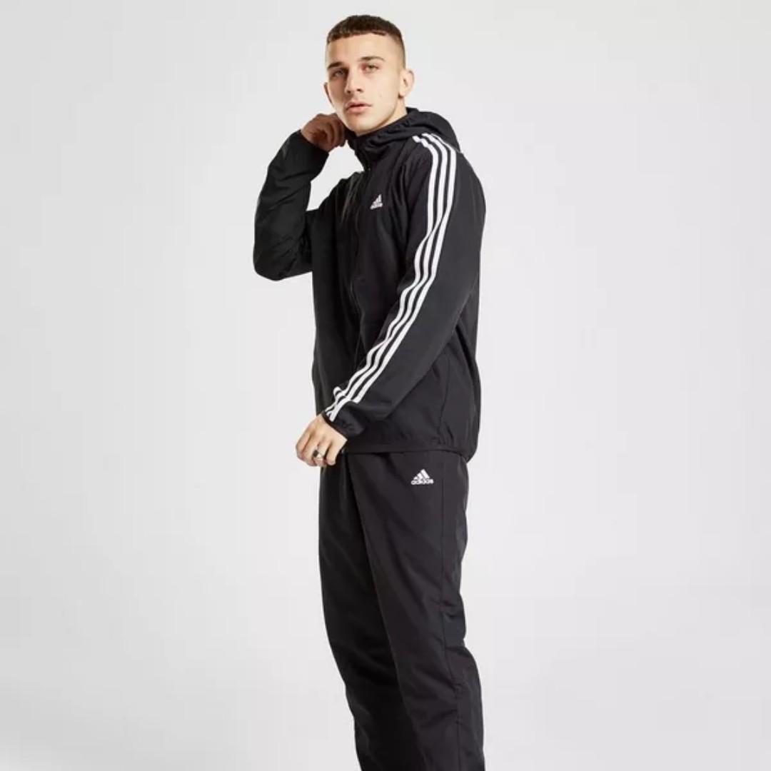 adidas tracksuit with hood