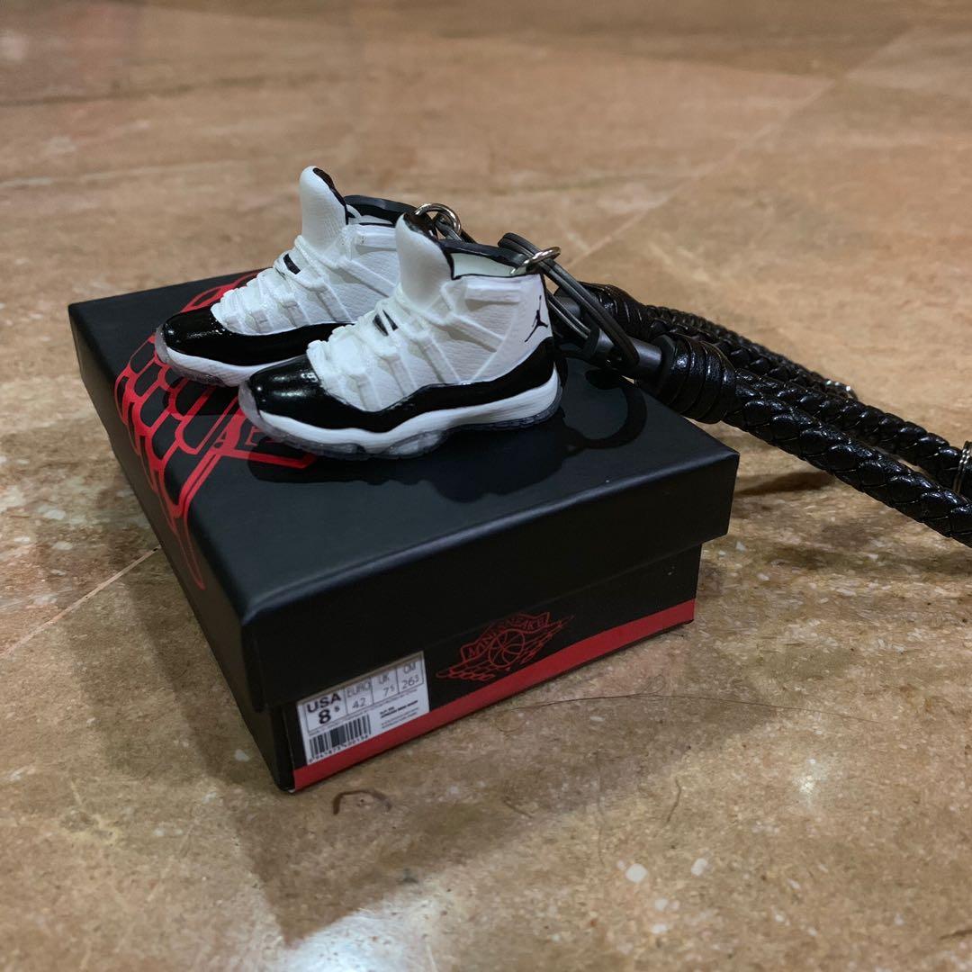 Jordan 11 concord keychain shop