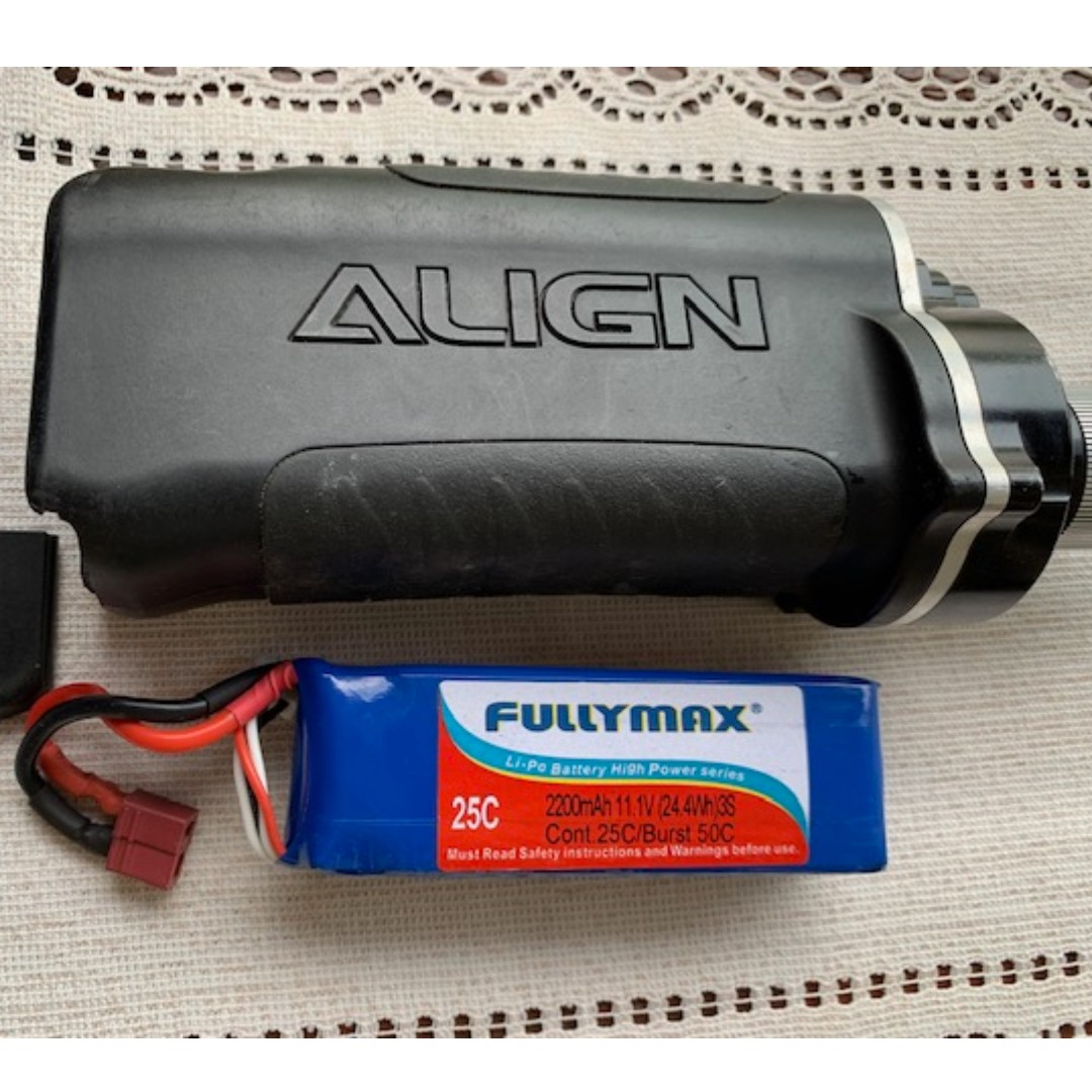 Align rc starter top