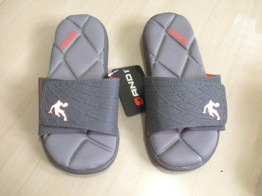And 1 Memory Foam Sandals for Men, Men 
