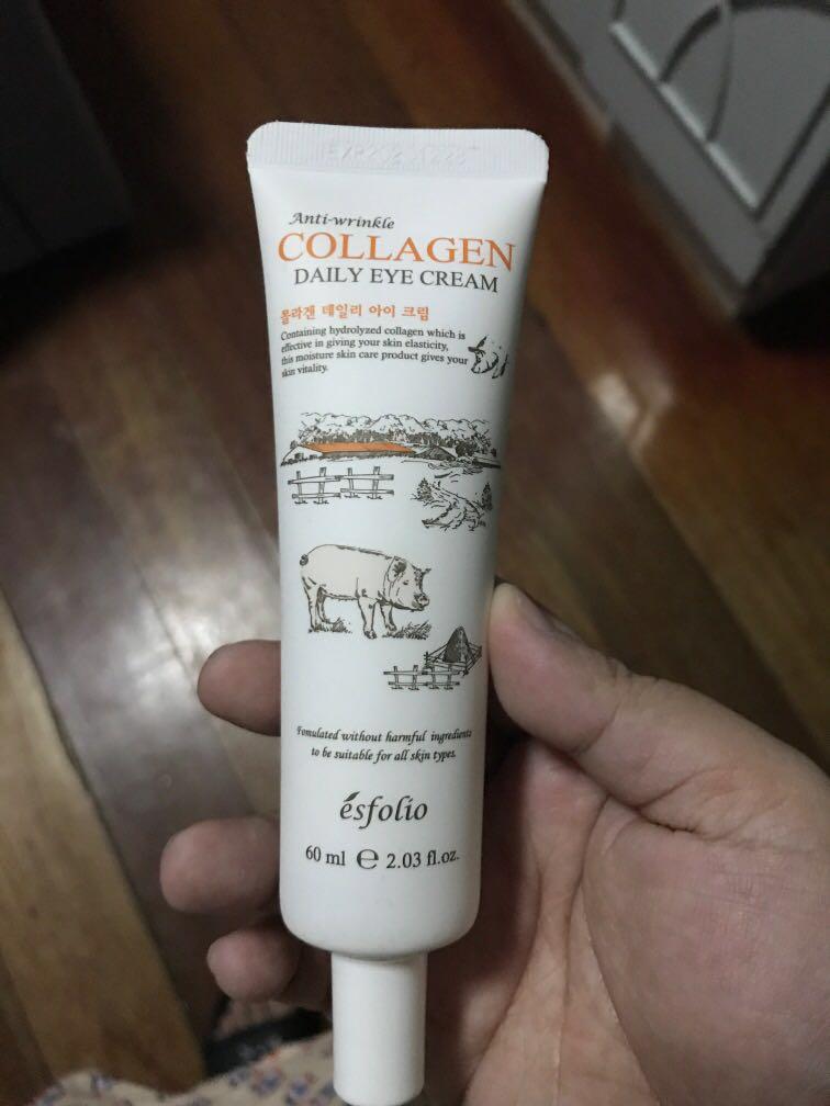 collagen daily eye cream
