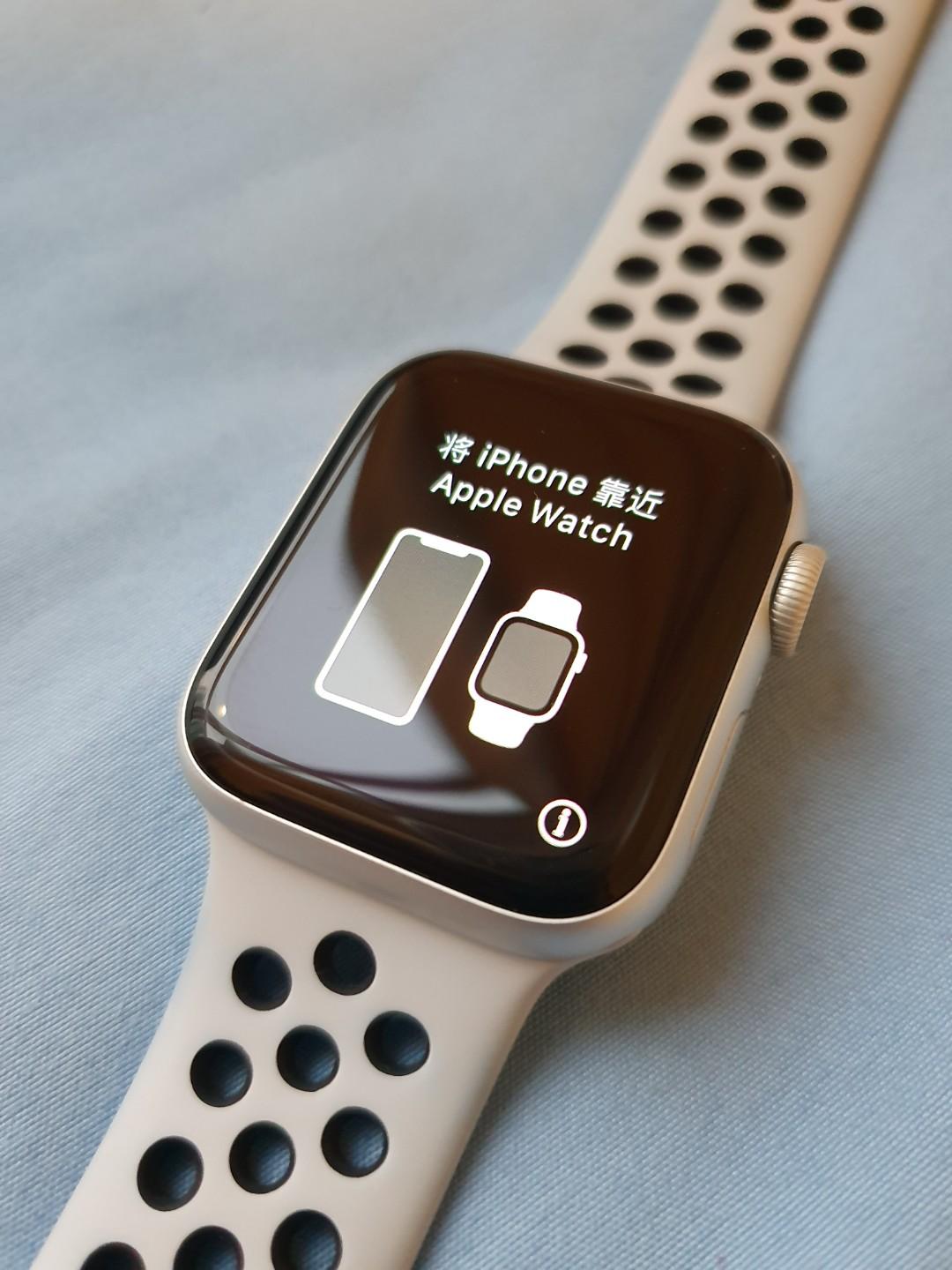 Apple Watch Series 4 Nike Men S Fashion Watches On Carousell