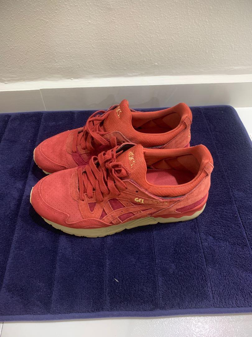 Asics Gel Lyte V Tandoori Pack Men s Fashion Footwear Sneakers on Carousell