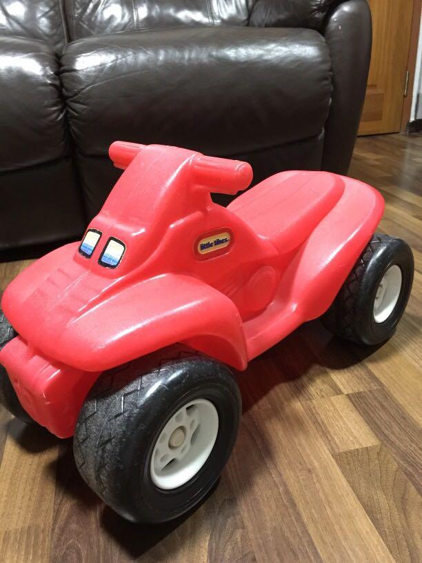 Little tikes quad bike 2025
