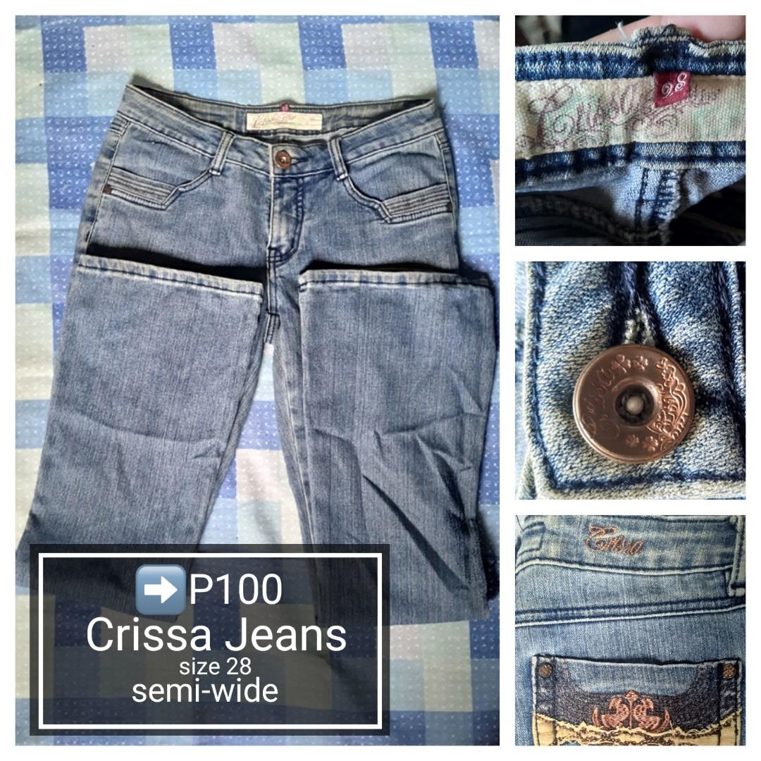 crissa jeans 2019