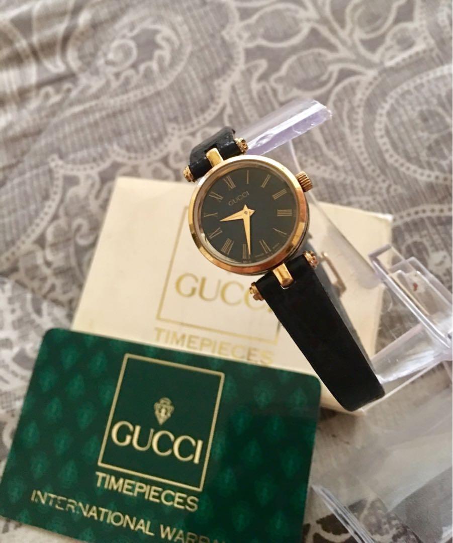 Authentic GUCCI 2040L vitage watch Not LV hermes rado ysl tagheuer Luxury Watches on Carousell